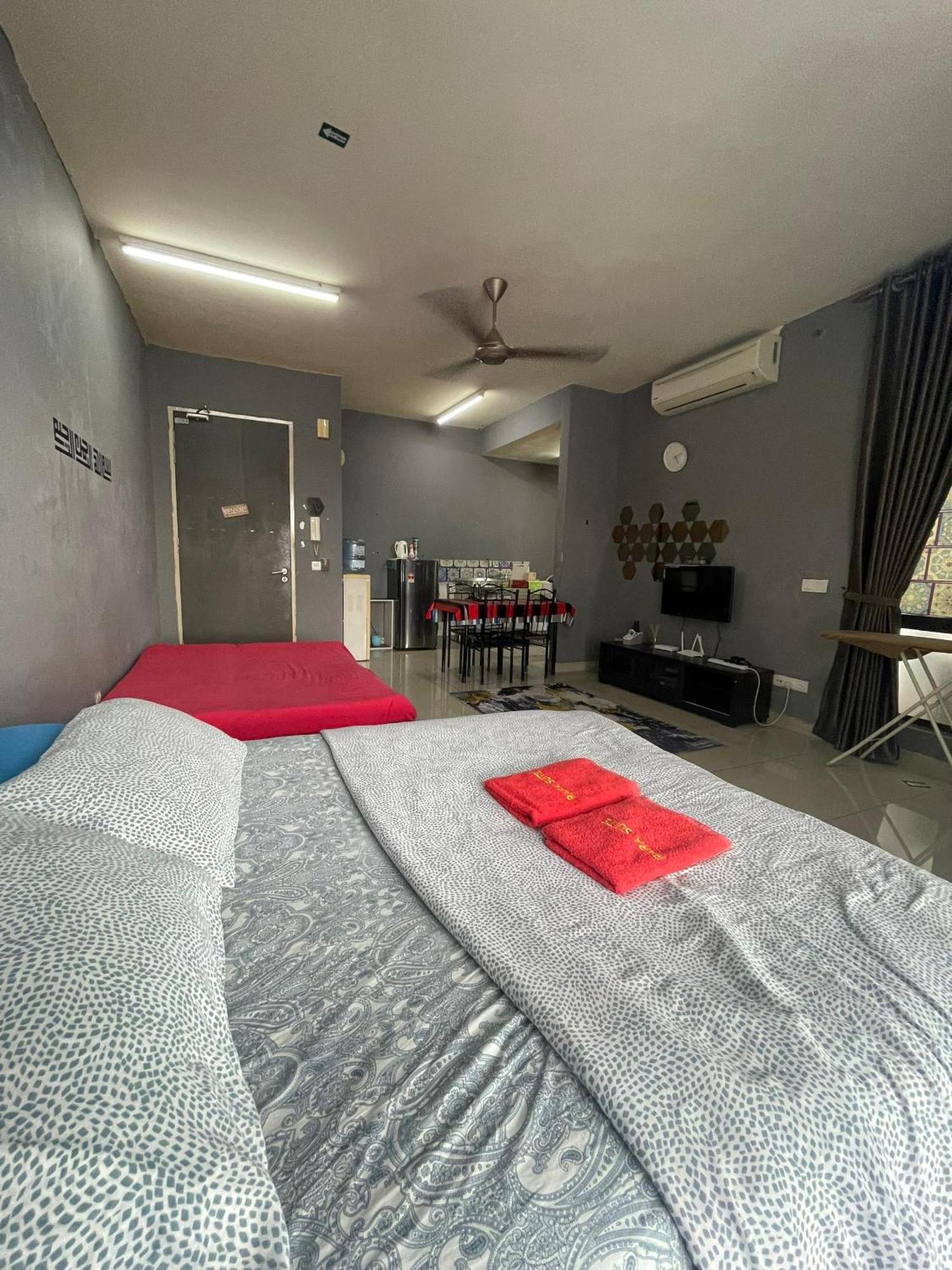 Urban 360 Studio Love Rara Suite Homestay Batu Caves Dış mekan fotoğraf